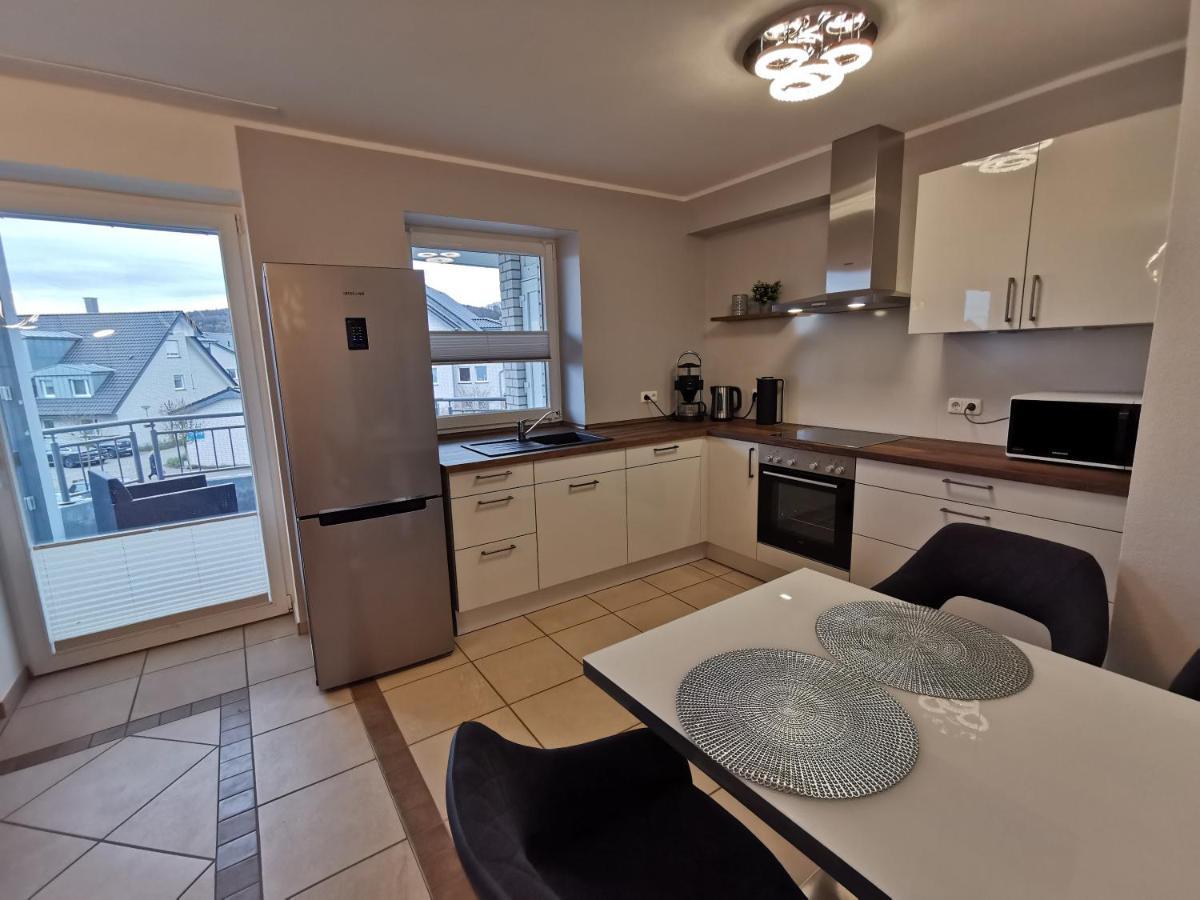 Luxurioeses Wellnes Apartment Bad Essen Eksteriør billede