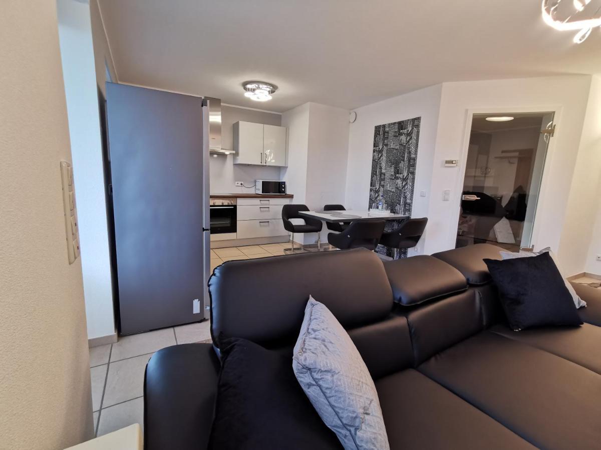 Luxurioeses Wellnes Apartment Bad Essen Eksteriør billede