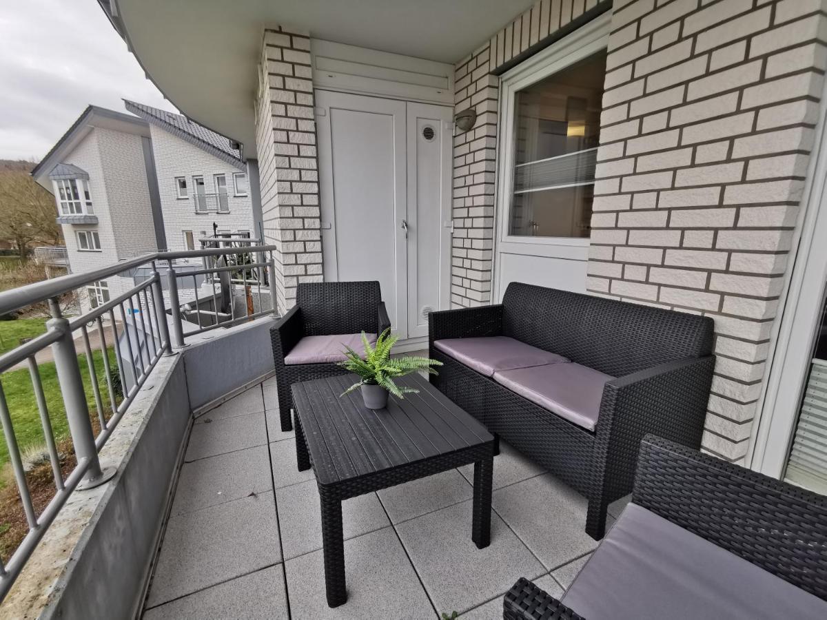 Luxurioeses Wellnes Apartment Bad Essen Eksteriør billede
