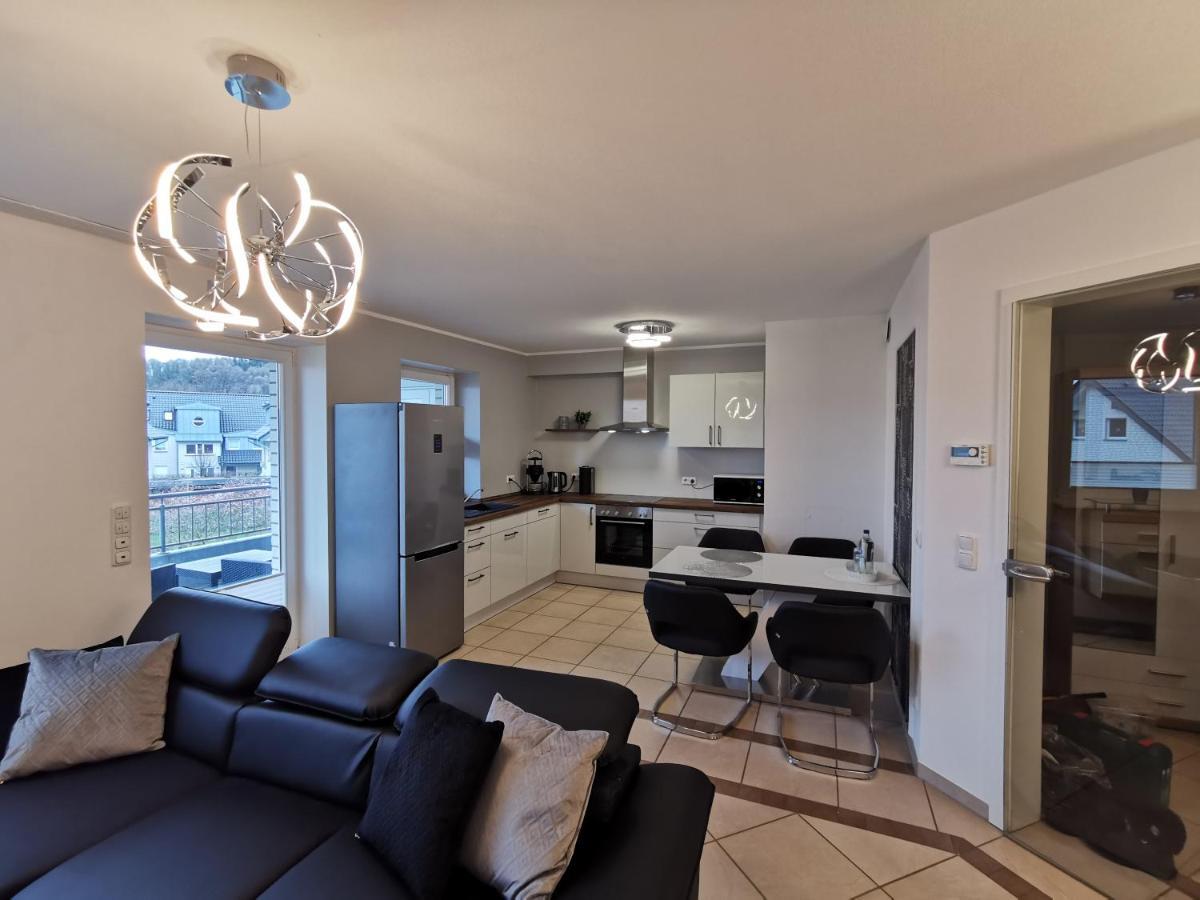 Luxurioeses Wellnes Apartment Bad Essen Eksteriør billede