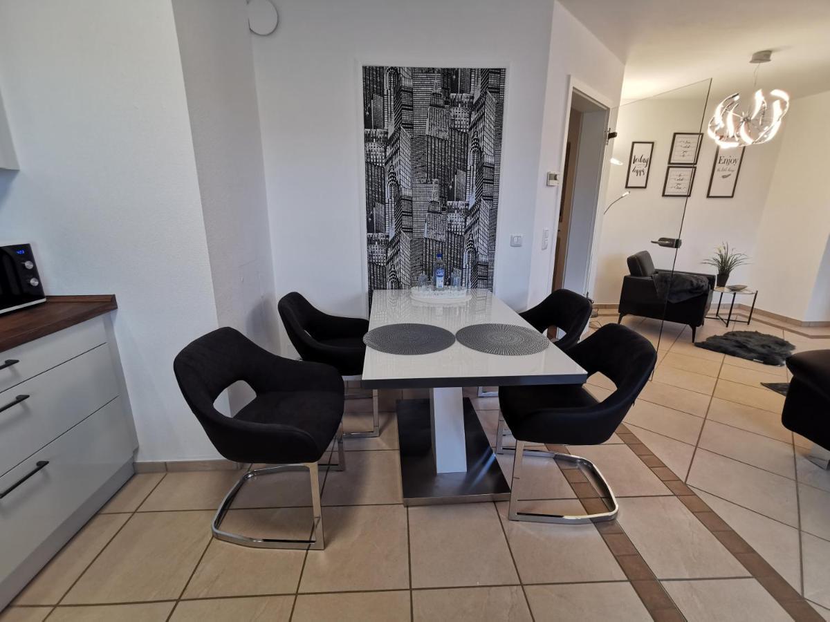 Luxurioeses Wellnes Apartment Bad Essen Eksteriør billede