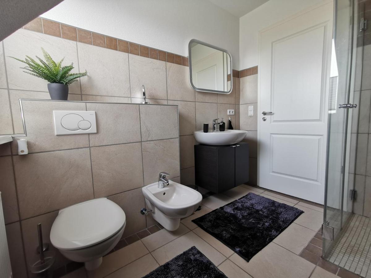 Luxurioeses Wellnes Apartment Bad Essen Eksteriør billede