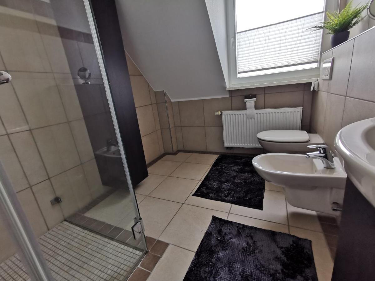Luxurioeses Wellnes Apartment Bad Essen Eksteriør billede
