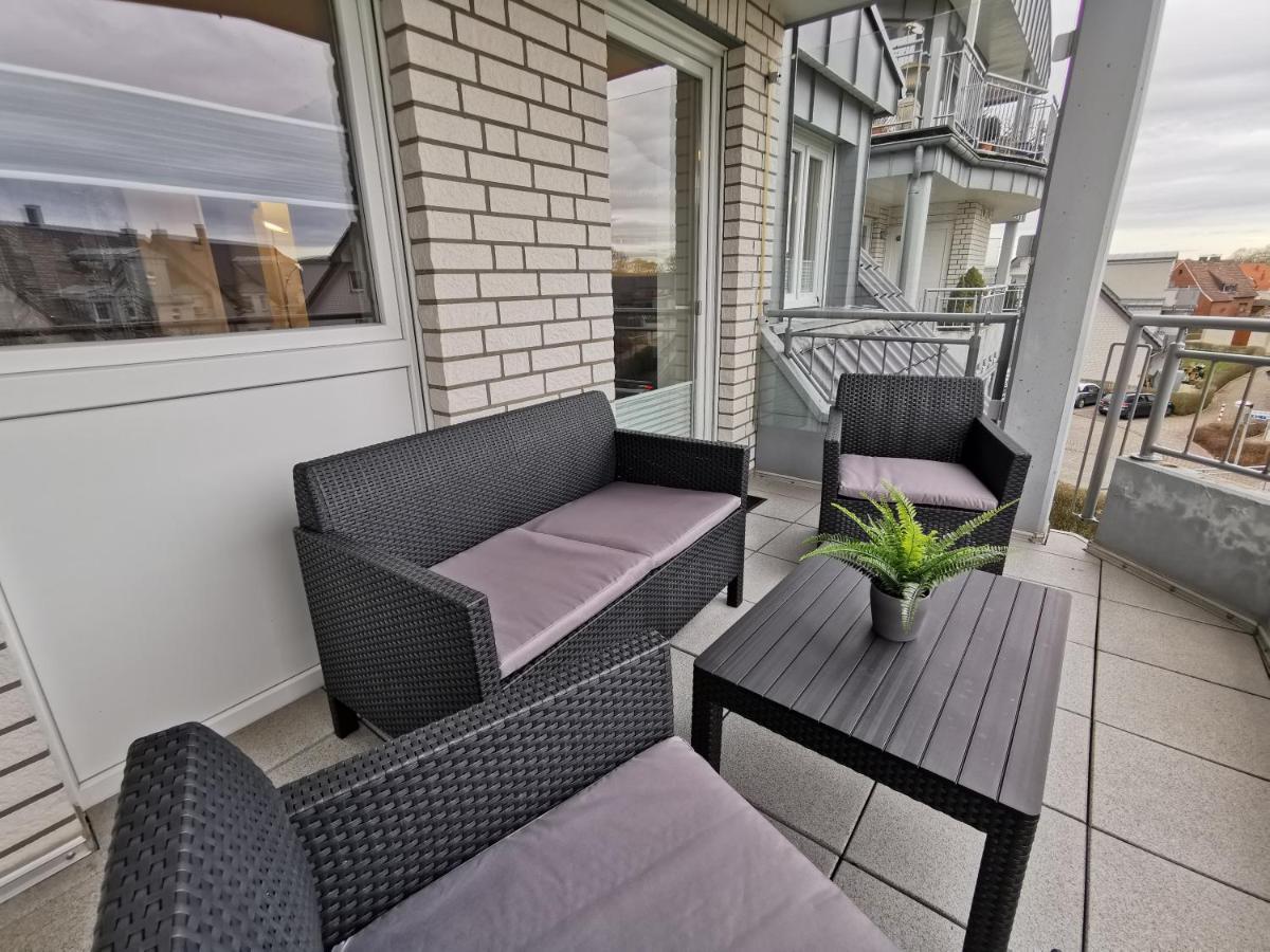 Luxurioeses Wellnes Apartment Bad Essen Eksteriør billede