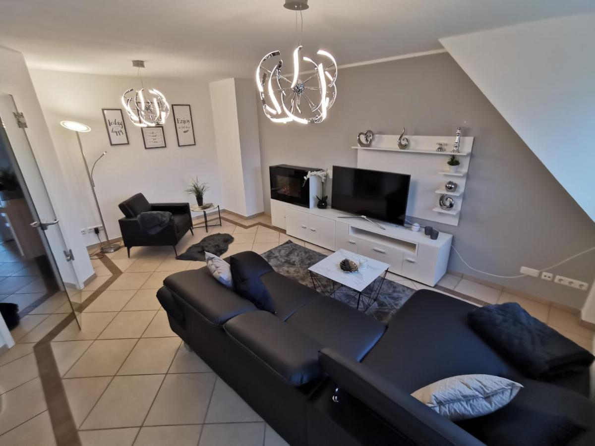 Luxurioeses Wellnes Apartment Bad Essen Eksteriør billede