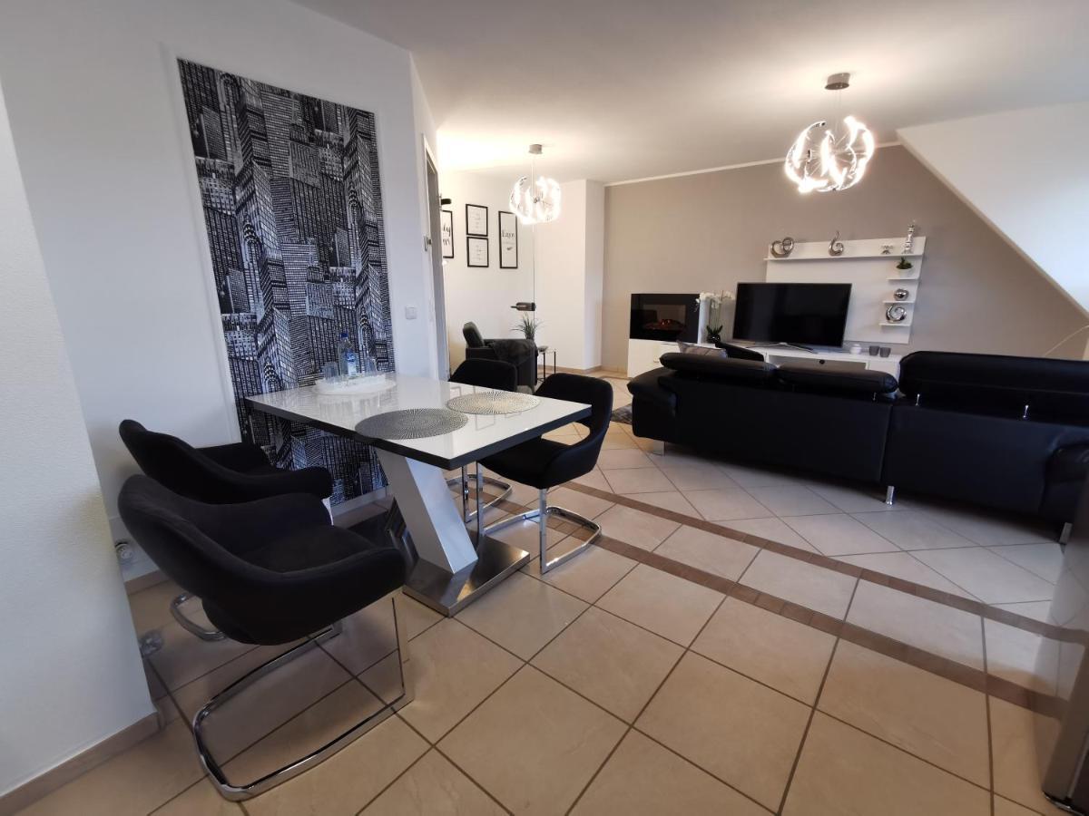 Luxurioeses Wellnes Apartment Bad Essen Eksteriør billede