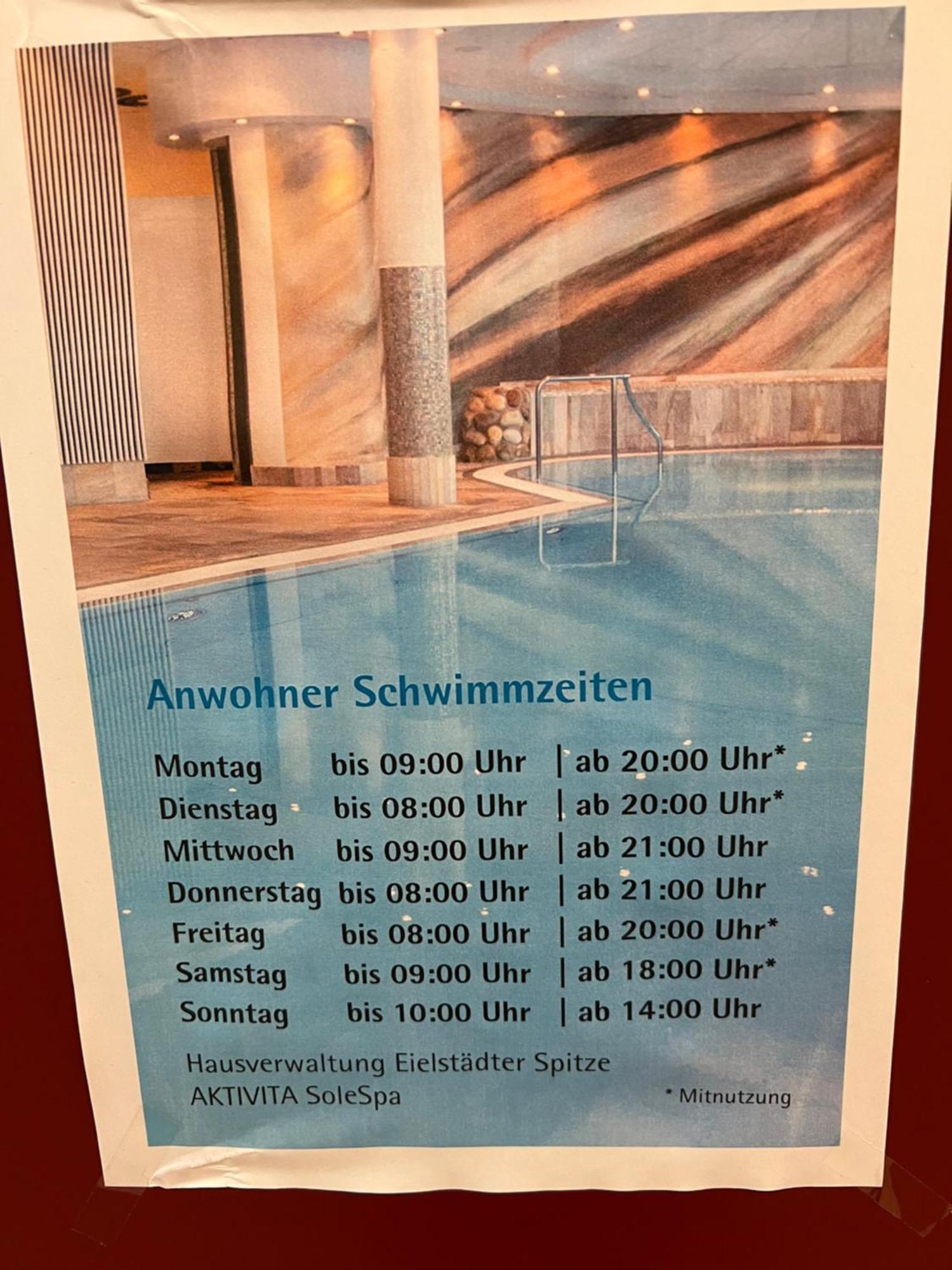 Luxurioeses Wellnes Apartment Bad Essen Eksteriør billede
